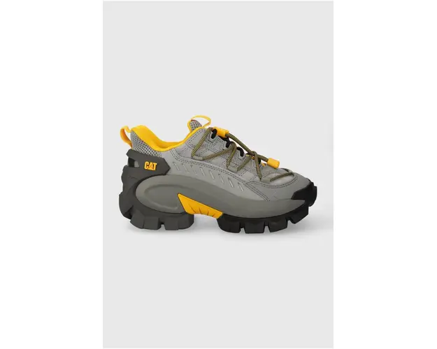 Caterpillar sneakers INTRUDER MAX culoarea gri, P111452