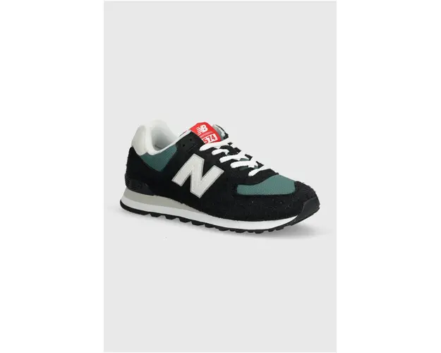New Balance sneakers 574 culoarea negru, U574MGH