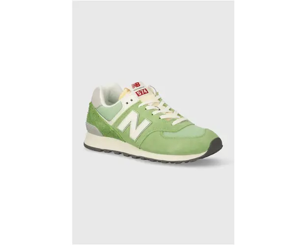 New Balance sneakers 574 culoarea verde, U574RCC
