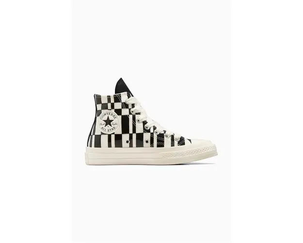 Converse tenisi Chuck 70 culoarea alb, A08764C