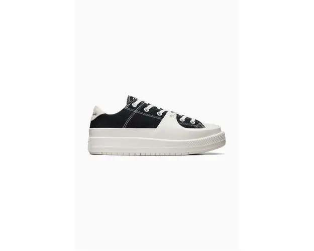 Converse tenisi Chuck Taylor All Star Construct culoarea negru, A06600C