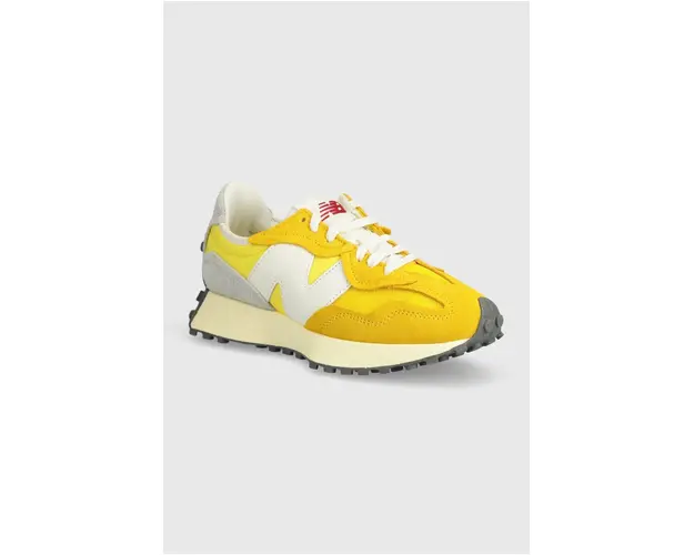 New Balance sneakers 327 culoarea galben, U327WRE