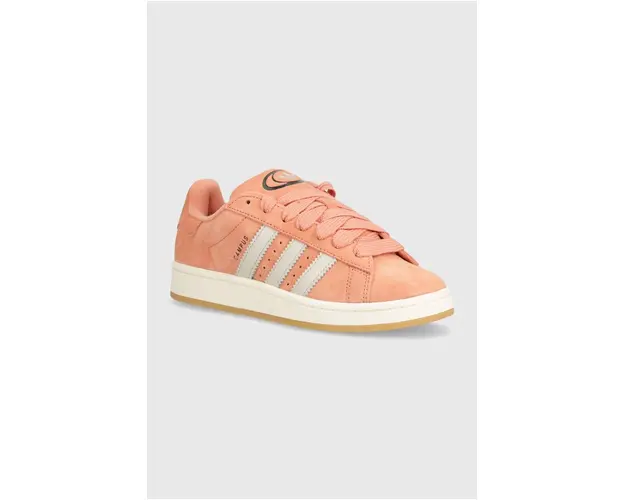 adidas Originals sneakers din piele intoarsa CAMPUS 00s culoarea roz, ID8268