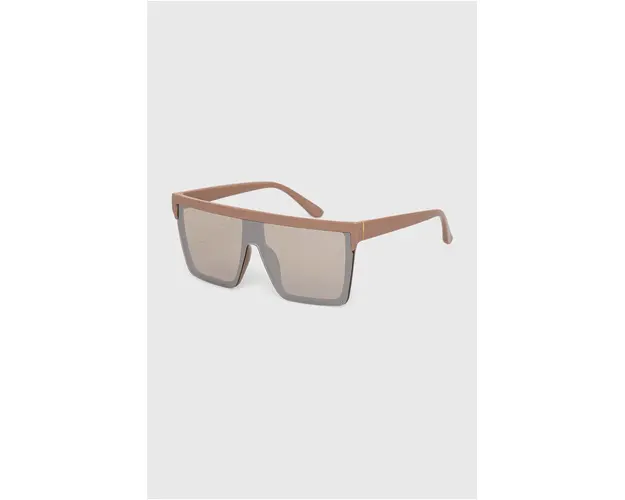 Aldo ochelari de soare BRIGHTSIDE femei, culoarea bej, BRIGHTSIDE.260