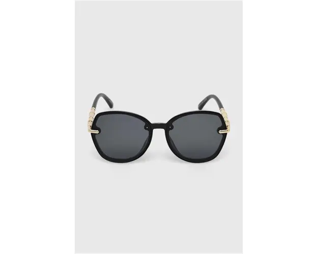 Aldo ochelari de soare CORTEGACA femei, culoarea negru, CORTEGACA.001