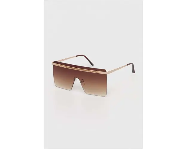 Aldo ochelari de soare ELORIEL femei, culoarea auriu, ELORIEL.710
