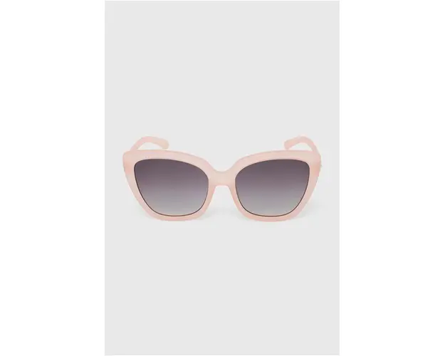 Volcom ochelari de soare femei, culoarea roz