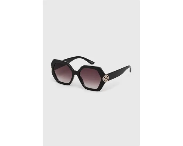 Aldo ochelari de soare AUTHIE femei, culoarea negru, AUTHIE.970