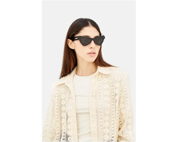 Marni ochelari de soare Fairy Pools femei, culoarea negru, EYMRN00006 001 TQQ