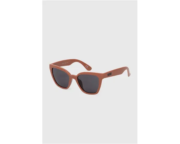 Vans ochelari de soare femei, culoarea maro, VN000HEDEHC1