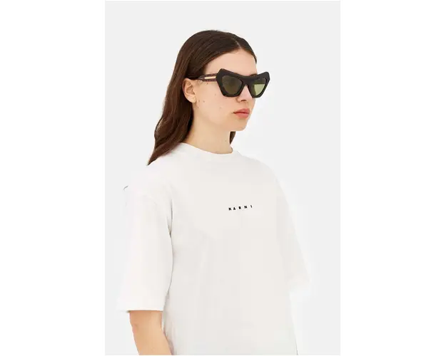 Marni ochelari de soare Devil's Pool 3627 culoarea maro, EYMRN00025.002.4EM