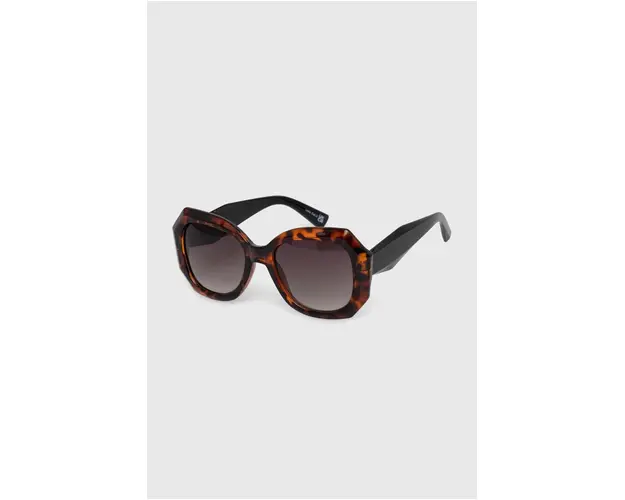 Jeepers Peepers ochelari de soare culoarea maro