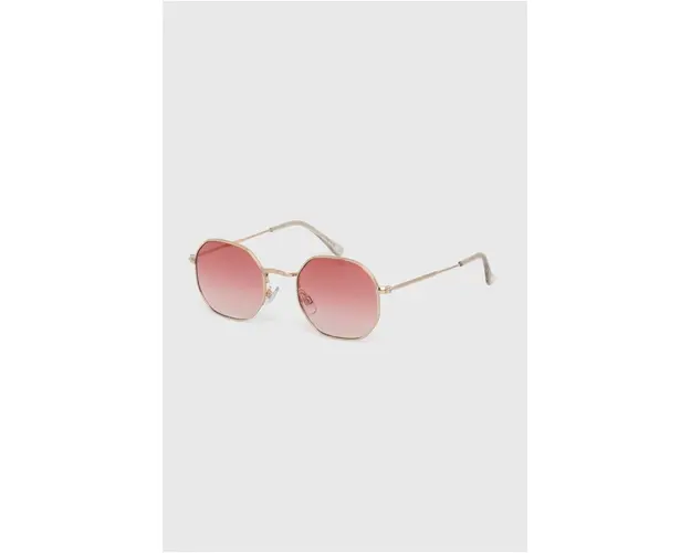 Jeepers Peepers ochelari de soare culoarea auriu