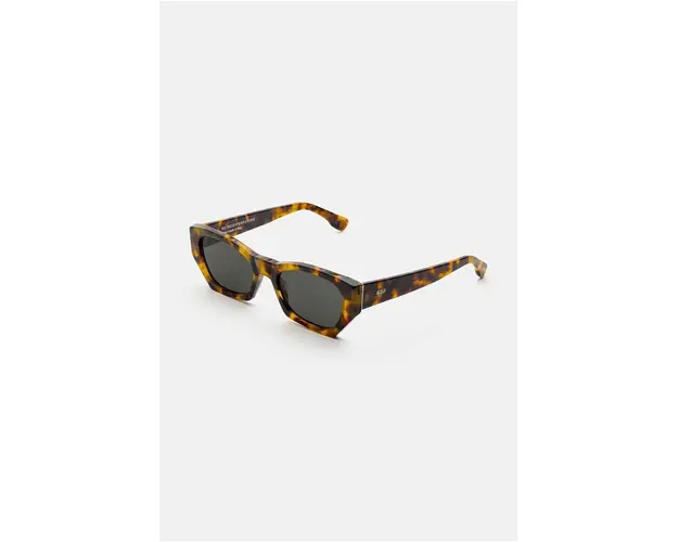 Retrosuperfuture ochelari de soare Amata culoarea negru, AMATA.0B0