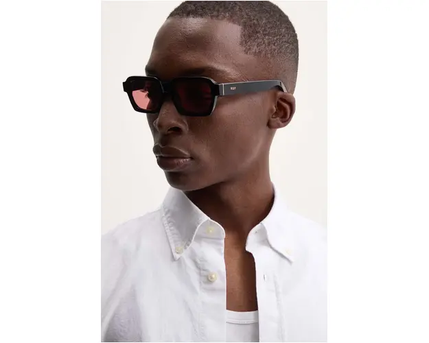 Retrosuperfuture ochelari de soare Caro culoarea negru, CARO.NXE