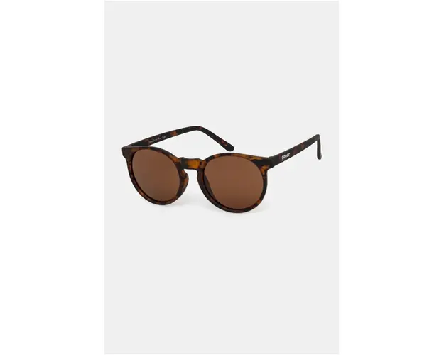 Goodr ochelari de soare Circle Gs Nine Dollar Pour Over culoarea maro, GO-540800