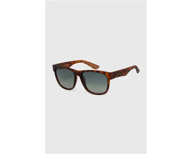 Goodr ochelari de soare BFGs Ninja Kick The Damn Rabbit culoarea maro, GO-703889