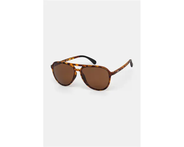Goodr ochelari de soare Mach Gs Amelia Earhart Ghosted Me culoarea maro, GO-668539