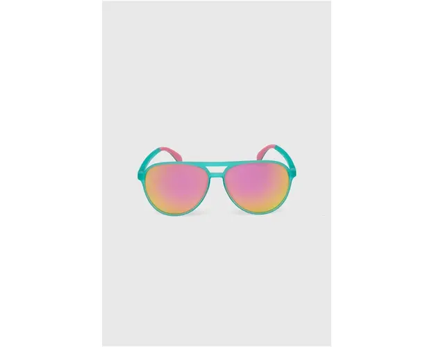 Goodr ochelari de soare Mach Gs Kitty Hawkers Ray Blockers culoarea turcoaz, GO-865655