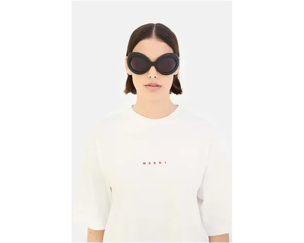 Marni ochelari de soare Lake Of Fire culoarea negru, EYMRN00068 001 4DL
