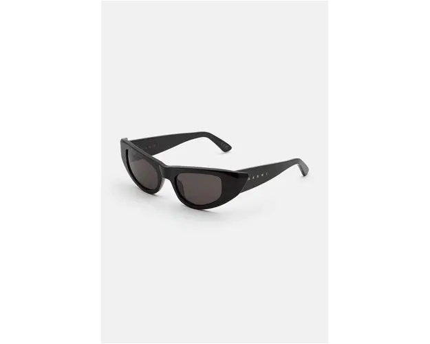 Marni ochelari de soare Netherworld culoarea negru, EYMRN00065 001 MOA