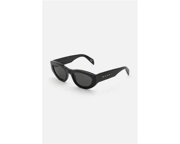 Marni ochelari de soare Rainbow Mountains culoarea negru, EYMRN00005 001 BMO