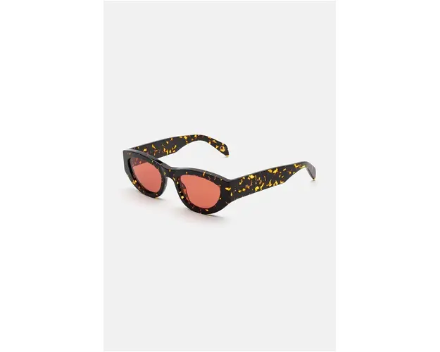 Marni ochelari de soare Rainbow Mountains culoarea maro, EYMRN00005 005 VGO