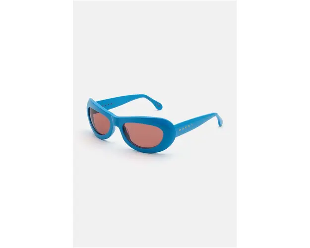 Marni ochelari de soare Field Of Rushes Blue EYMRN00067.002.EZ5