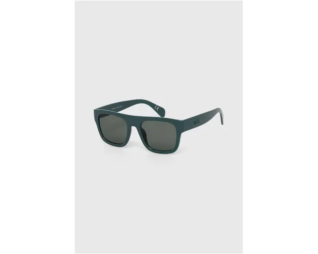 Vans ochelari de soare culoarea verde, VN0A7PR1BDX1