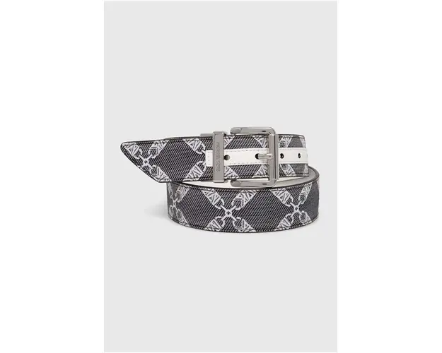 MICHAEL Michael Kors curea de piele cu doua fete femei, culoarea alb