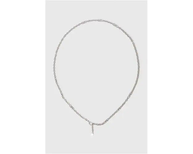 MICHAEL Michael Kors curea femei, culoarea argintiu