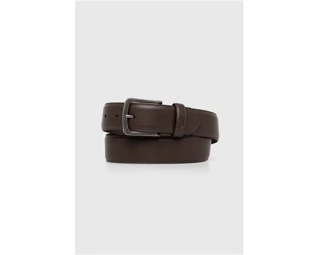Dickies curea ATLANTA BELT culoarea maro, DK0A4YP7