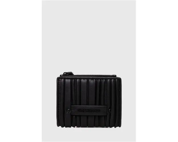 Karl Lagerfeld portofel femei, culoarea negru