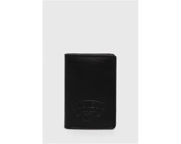 Pepe Jeans portofel de piele barbati, culoarea negru