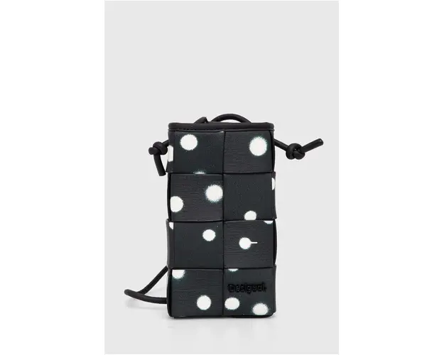 Desigual carcasa de telefon culoarea negru