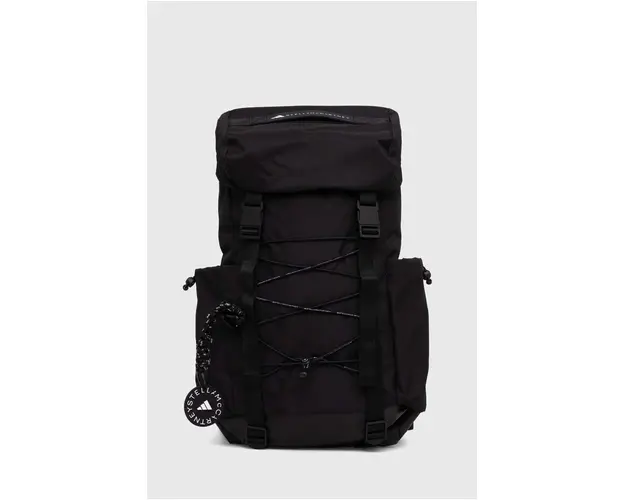 adidas by Stella McCartney rucsac femei, culoarea negru, mare, uni IN9103