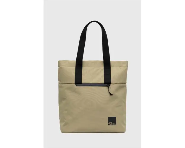 Jack Wolfskin rucsac femei, culoarea verde, mare, neted