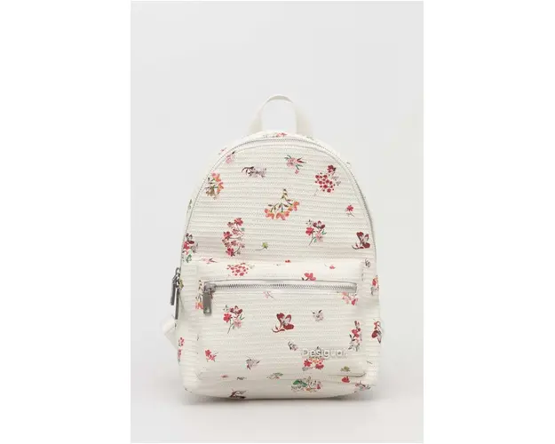 Desigual rucsac DELIRIUM MOMBASA MINI femei, culoarea bej, mic, modelator, 24SAKP15