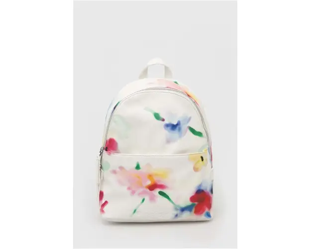 Desigual rucsac LIQUIDFLOWER MOM femei, mic, modelator, 24SAKP14