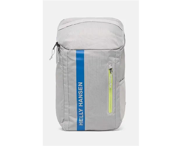 Helly Hansen rucsac Spruce 25L femei, culoarea gri, mare, cu imprimeu, 67540