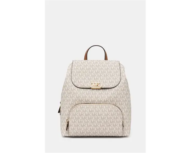 MICHAEL Michael Kors rucsac femei, culoarea bej, mic, modelator, 30F3G8KB2B