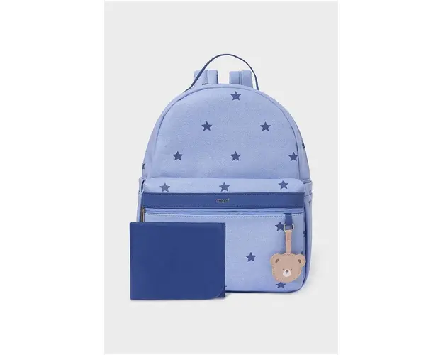 Mayoral Newborn ghiozdan copii culoarea galben, mic, modelator