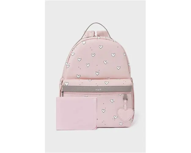 Mayoral Newborn ghiozdan copii culoarea rosu, mic, modelator