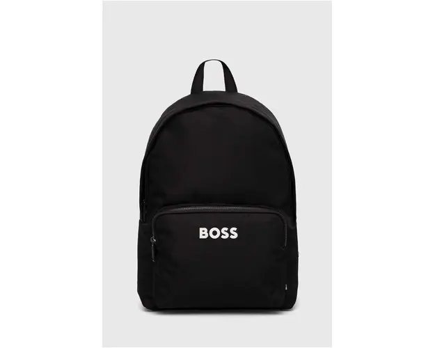 BOSS rucsac barbati, culoarea negru, mare, cu imprimeu 50511918