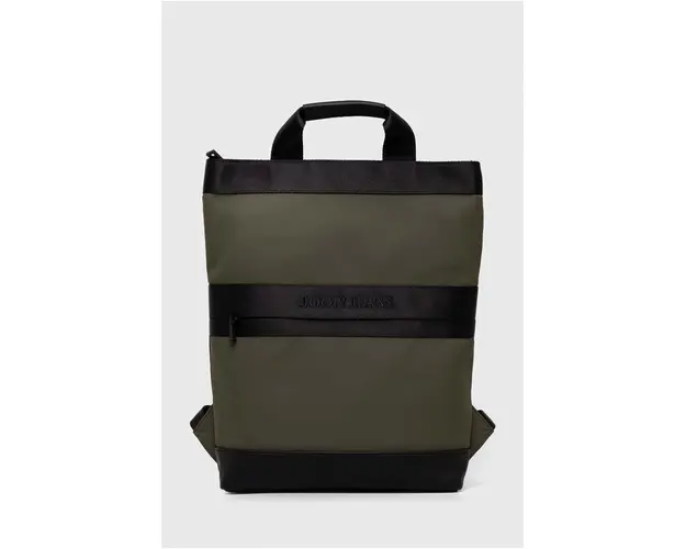 Joop! rucsac barbati, culoarea verde, mare, neted