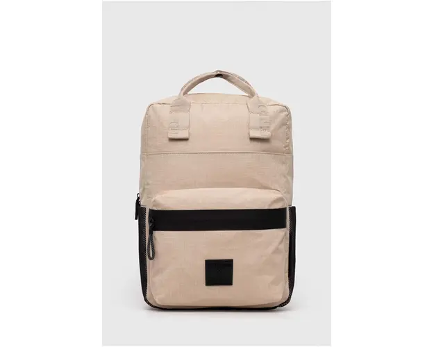 Strellson rucsac barbati, culoarea bej, mare, neted