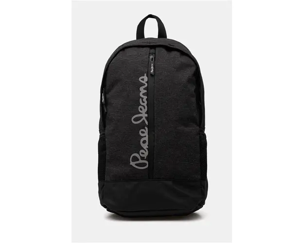 Pepe Jeans rucsac barbati, culoarea gri, mare, cu imprimeu