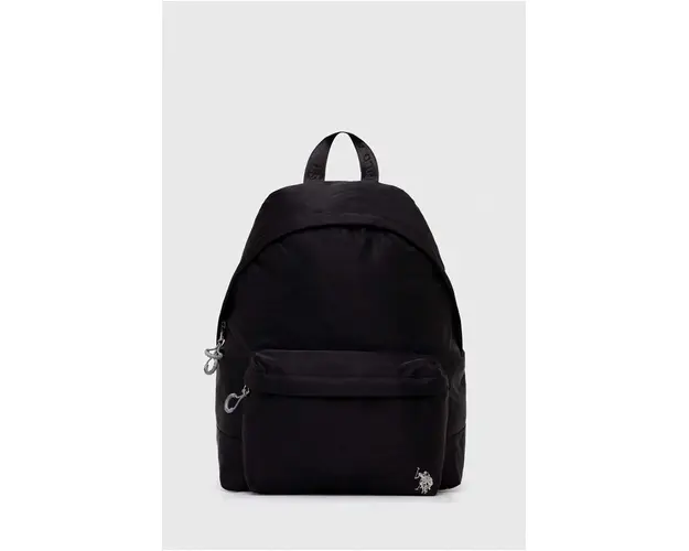 U.S. Polo Assn. rucsac barbati, culoarea negru, mare, neted