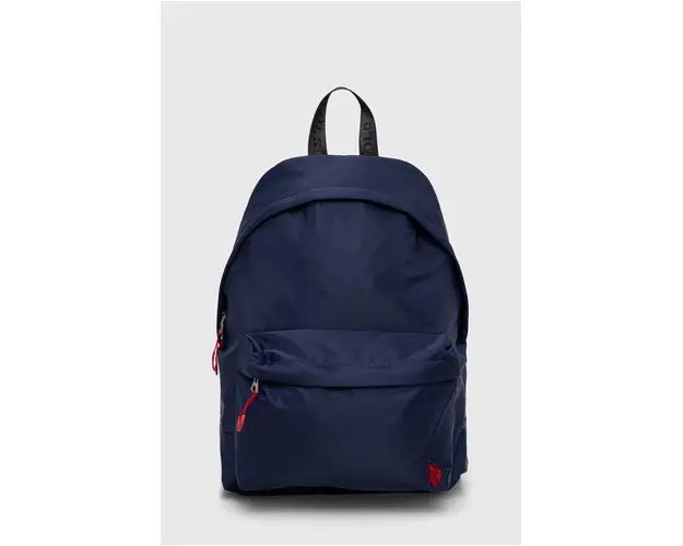 U.S. Polo Assn. rucsac barbati, culoarea albastru marin, mare, neted