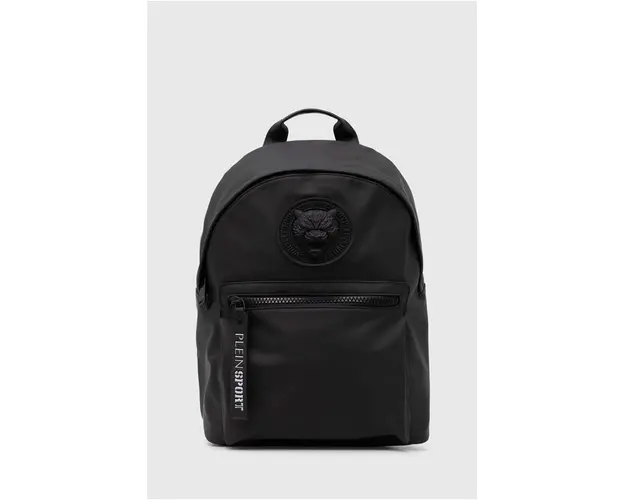 PLEIN SPORT rucsac barbati, culoarea negru, mare, neted